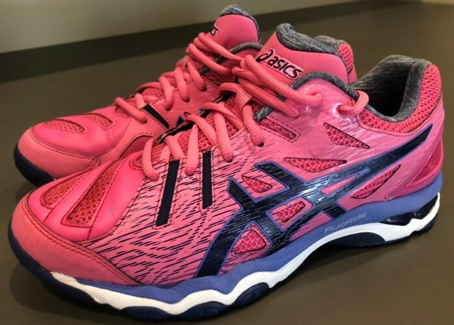 asics gel netburner super 6