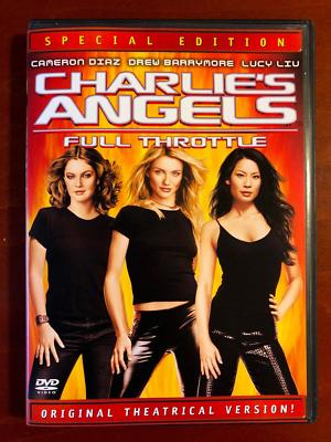 Charlies Angels - Full Throttle (DVD, 2003, Special Edition) - L04