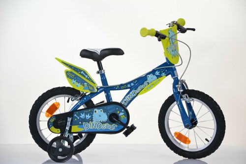 BICI 14 DINOSAUR SPORT PER BAMBINO ETA 3 / 5 ANNI ALTEZZA 87 / 110 CM DINO  BIKES | eBay
