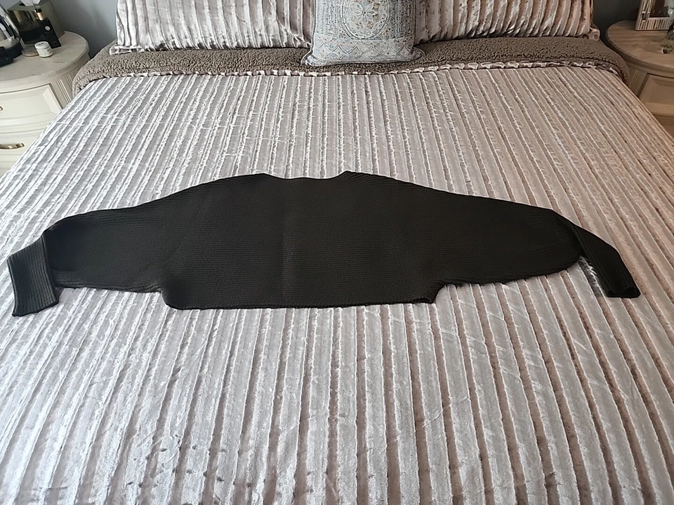 NOVO Suéter Dolman Love Token 'Franklin' M Verde Oliva $159 - Imagem 3 de 4