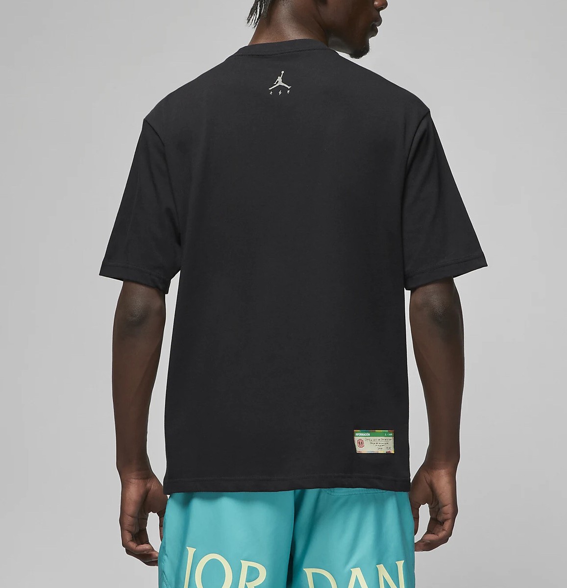 Nike ナイキ  Jordan x J Balvin T-shirt Amazon.com: Nike Jordan x J Balvin Men's T-Shirt (as1, Alpha