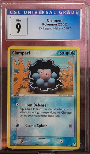 Clamperl graded CGC 9 for sale on eBay