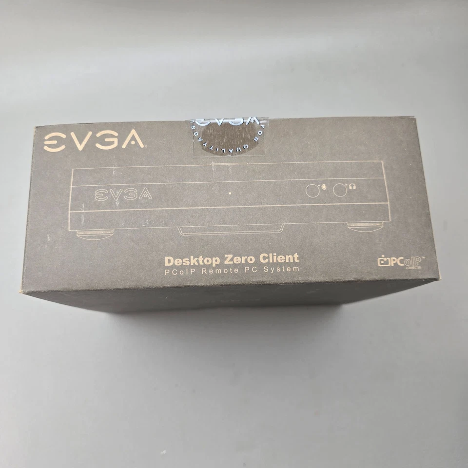 EVGA PD05 Thin Client PCoIP Desktop Zero Client Tera 1100 128 MB RAM - Image 2 of 4