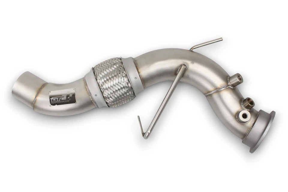 DOWNPIPE DEFAP INOX BMW E90 E91 E92 E93 E60 E61 E63 E83 X3 X5 X6 286CV M57N2 E70 - Bild 4 von 4