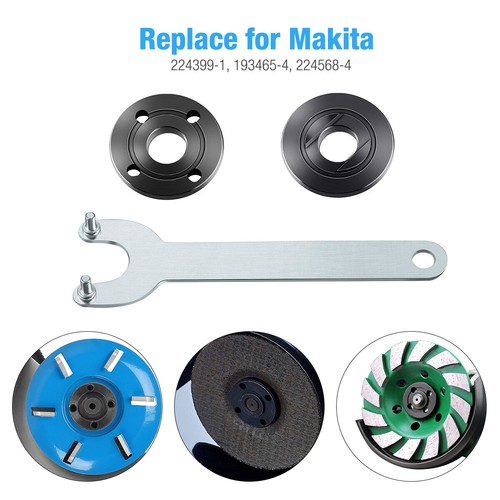 Grinder Flange Lock Nut Wrench for Dewalt Makita Milwaukee BLack Decker