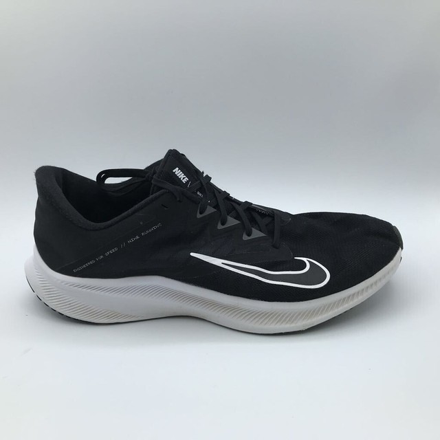 nike quest 3 black