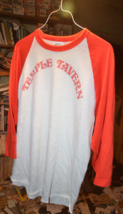 TEMPLE TAVERN t shirt L US METAL