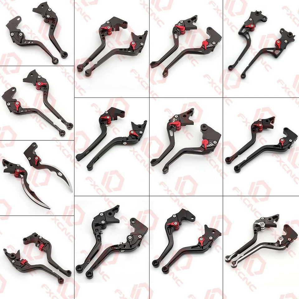 FXCNC CNC Brake Clutch Levers For BMW G650GS 2008-2014 F650GS 2000-2007 Types - Изображение 2 из 4
