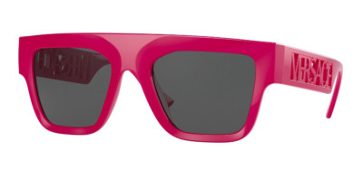 Versace VE4430U 536787 Fuchsia Pink Grey Lens Rectangle  display picture 3