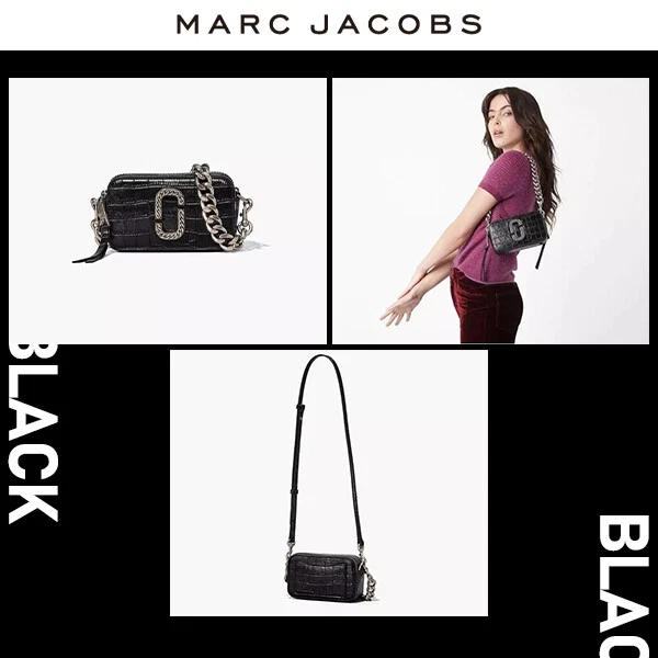 MARC JACOBS Snapshot Leather Crossbody - 150th Anniversary Exclusive