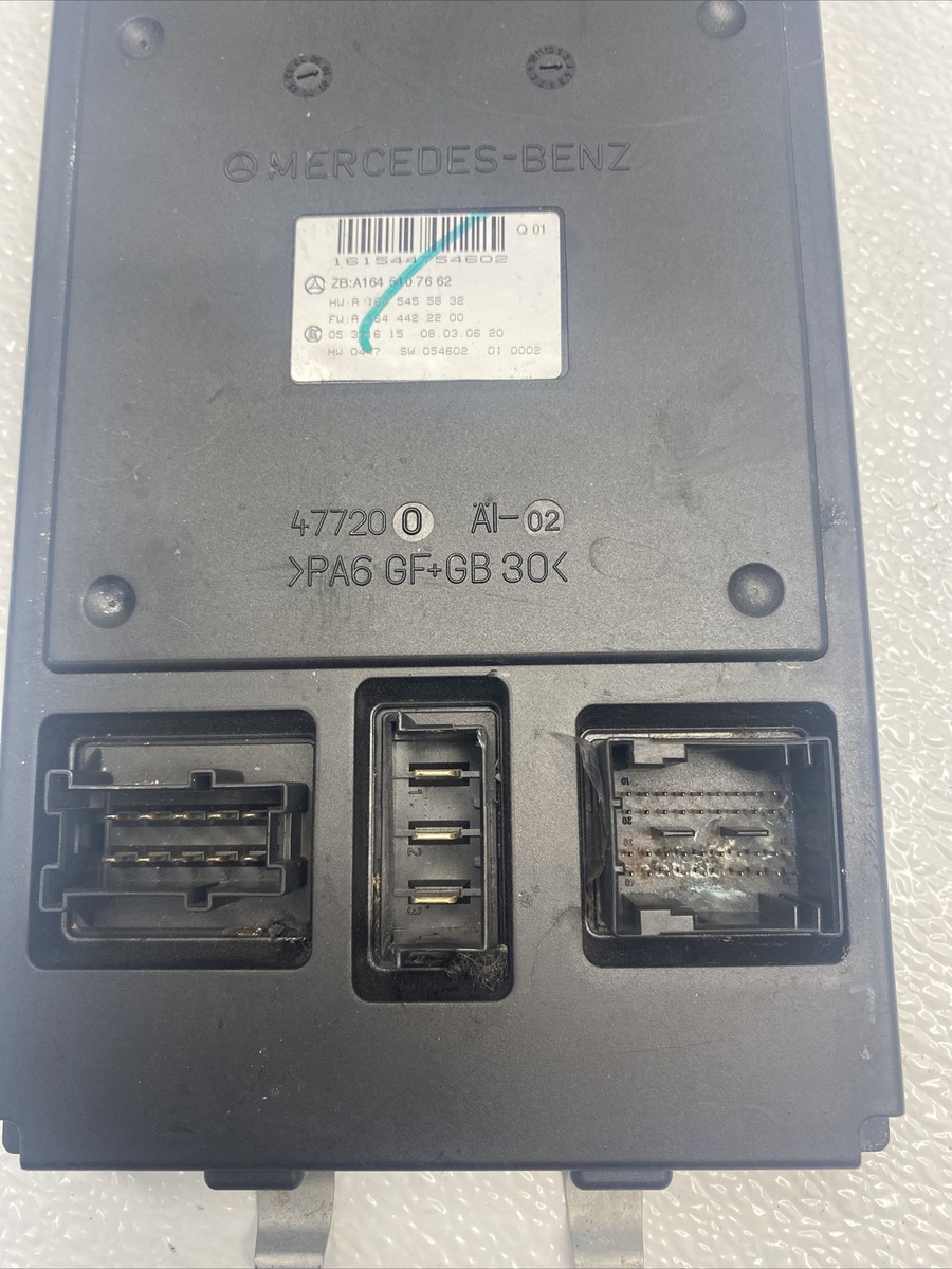2006 MERCEDES-BENZ ML350 W164 SIGNAL ACQUISITION MODULE OEM USED 
