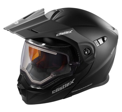 Castle EXO-CX950 Solid Snow Helmet w 