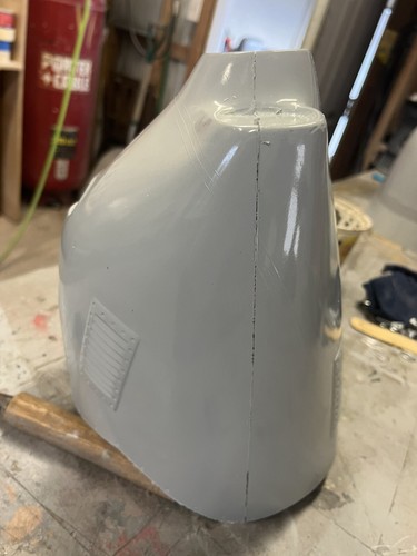 GREAT PLANES SUPER CHIPMUNK ARF 1.20 Replacement Epoxy Cowl. - Picture 3 of 5