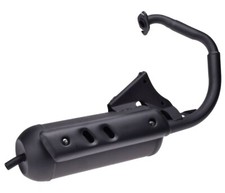 Produktbild - Auspuff Schalldämpfer Auspuffanlage für HONDA ZX DIO TACT KYMCO CX CURIO DJ R 50