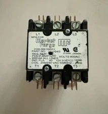 Market Forge Contactor, 208-240V Coil, 40A, 3 Pole - Part # 10-5943