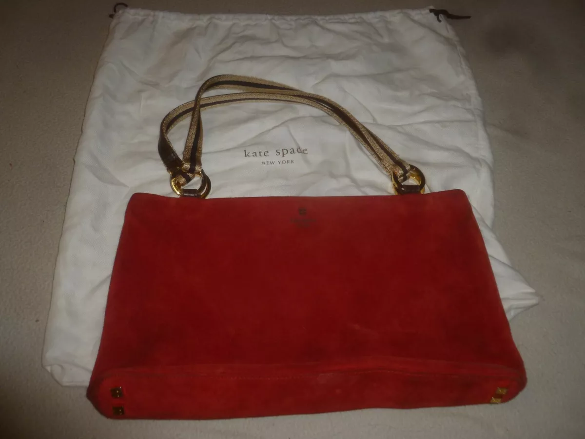 Kate spade red purse top