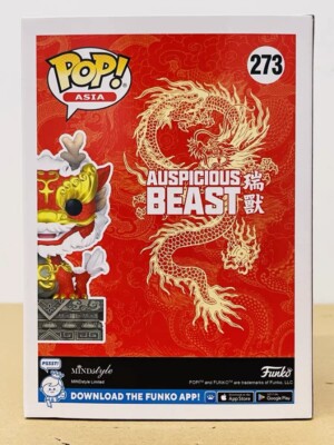 Funko Asia Auspicious BEAST #273 Lucky Dragon Limited edition