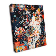Ideyka Painting by Numbers kit Gracious Kitty KHO6642