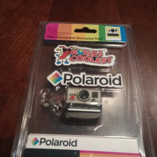 World's Coolest POLAROID CAMERA Keychain