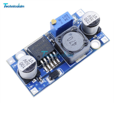 LM2596 DC-DC Step-down Adjustable CC/CV Power Supply Converter Module 1.25V-35V