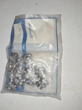 12 SWAGELOK FUSIBLE 3/8" TUBE PLUG SS-6-FSP-160K / 160F 250PSI WP ASSY.