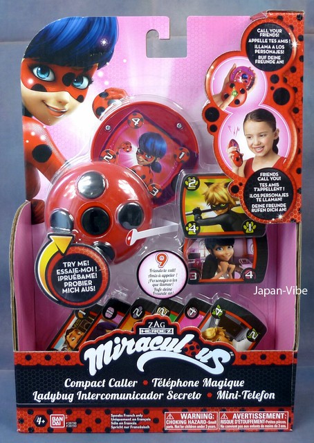 ladybug compact caller