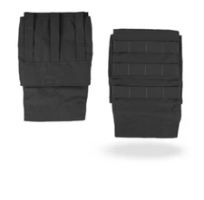 Crye Precision - AVS 6" x 6" Side Armor Plate Pouch Carrier Set of 2 - Black