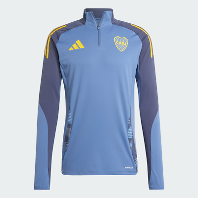 BOCA JUNIORS 24/25 TRAINING TOP - ADIDAS IS5582 | eBay