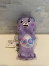 New Purple Care Bears Decoupage Christmas Ornament by Ruz 2003