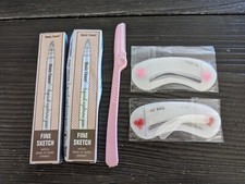 Folding Eyebrow Shaper Eyebrow Tattoo Pens