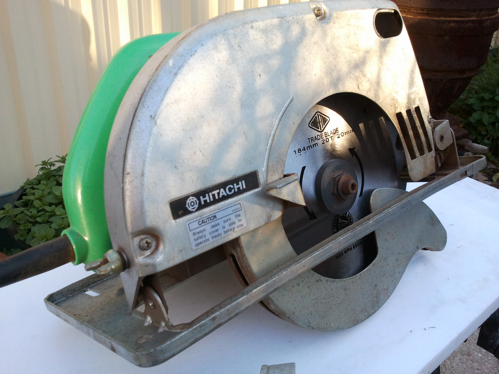 HITACHI KOKI PSU7 CIRCULAR SAW 1700W JAPAN POWER TOOL SALE ! SALE! eBay