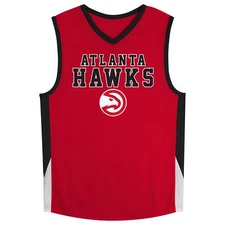 Outerstuff NBA Atlanta Falcons Youth (8-20) Knit Top Jersey with Team Logo