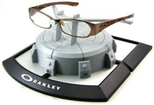 Oakley Coto 2.0 Titanium Eye Glasses Brown Metal Frames ONLY Sunglasses