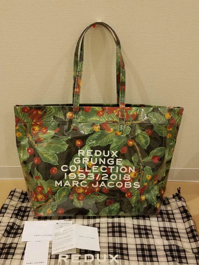 Marc Jacobs REDUX GRUNGE FRUIT TOTE COLLECTION 1993/2018 M0014691 New