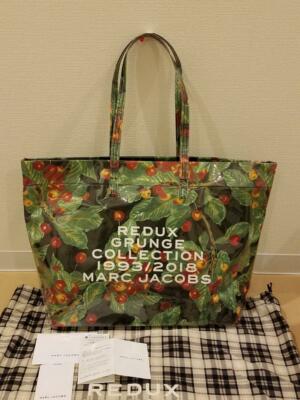 国内発送☆Marc Jacobs☆Grunge EW Tote Marc Jacobs REDUX GRUNGE 水果托特包系列1993/2018 M0014691