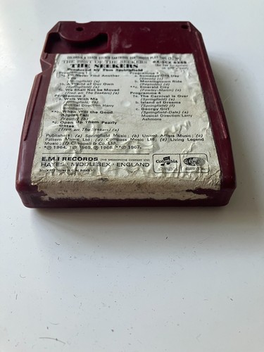 8 track cartridges 80s - various vintage music tapes -select your cartridge - Imagen 255 de 306