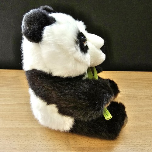 Panda Plush Haigh's Chocolates Stuffed Animal Bear - Picture 4 of 6