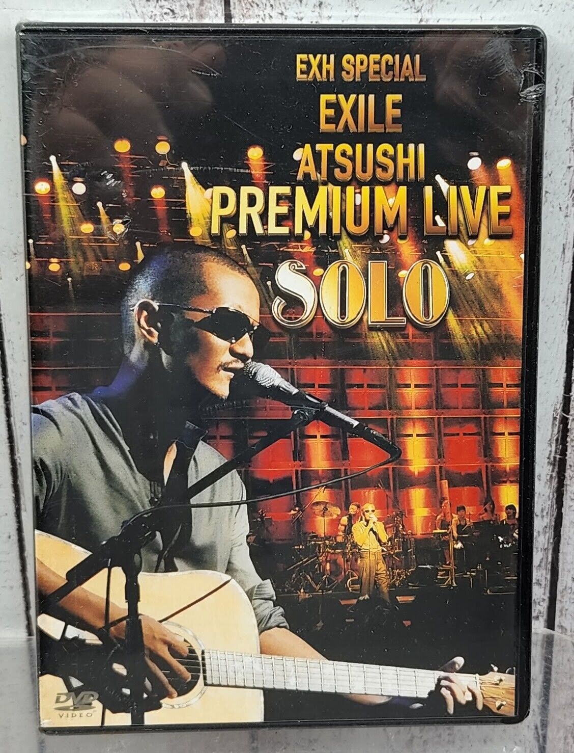 Exh Special Exile Atsushi Premium Live Solo DVD Korean Pop R&B