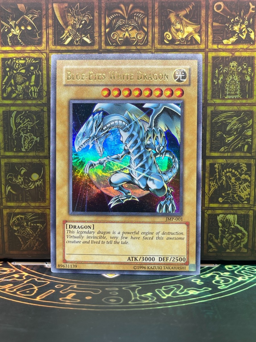 Yugioh Blue-Eyes White Dragon JMP-001 Ultra Rare Edition Ultra