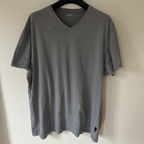 Men’s Burton plain grey t-shirt. XL. - Picture 2 of 4