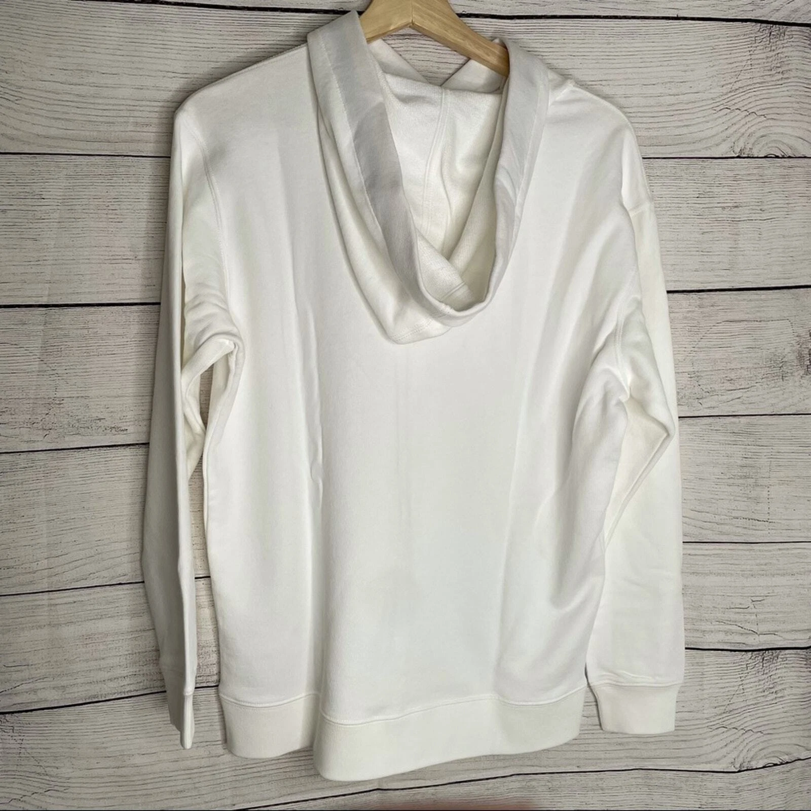 Felpa con cappuccio bianco Kate Spade logo Arcobaleno Pride XXS