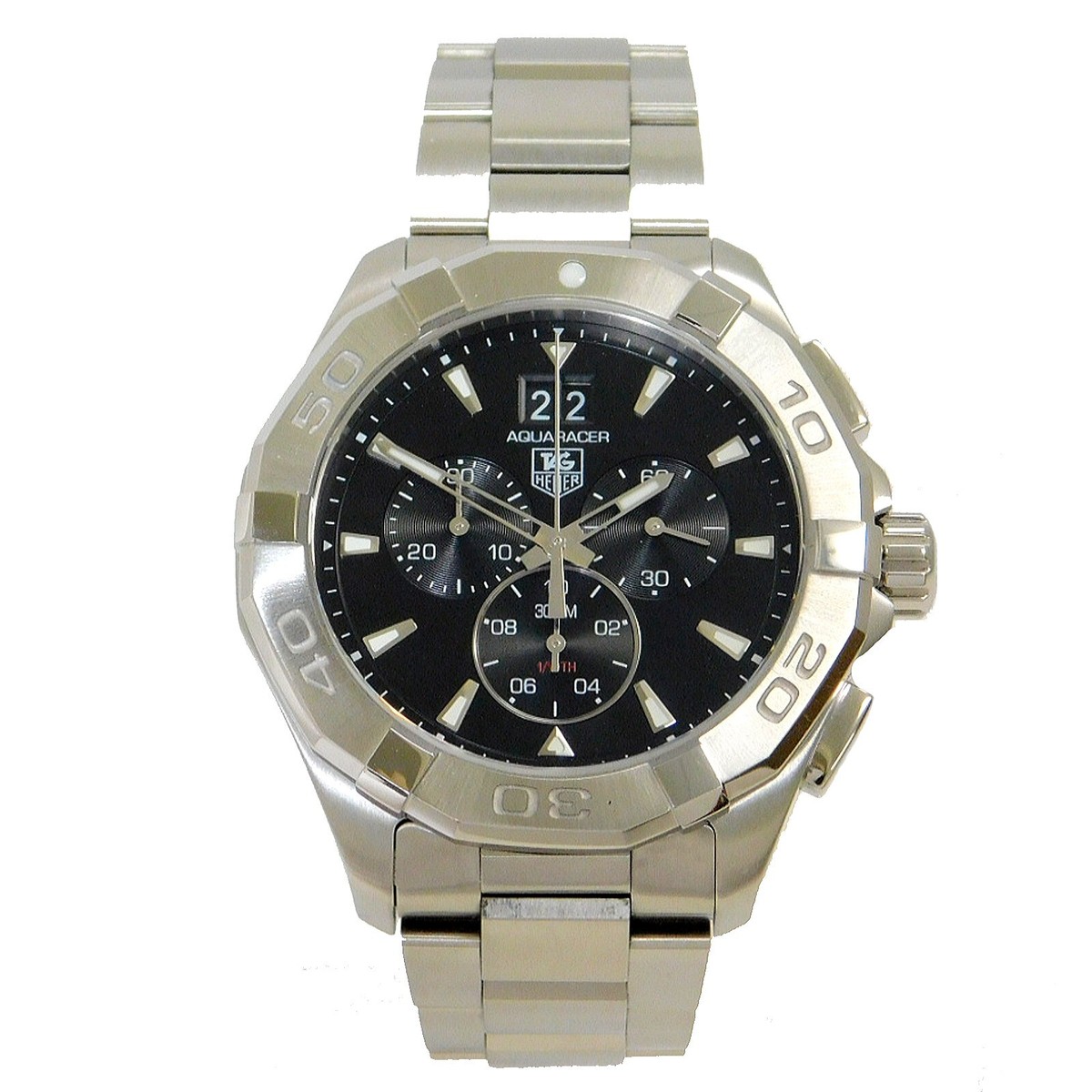 時計 TAG Heuer AQUARACER CAY1110 TAG Heuer Aquaracer - Steel - 43 mm | TAG Heuer US