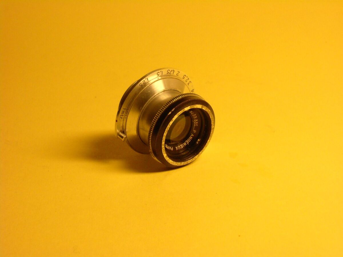 P. ANGENIEUX PARIS TYPE Z2 F=50 1:2.9 #33.335 - standard P. ANGENIEUX PARIS TYPE Z2 F=50 1:2.9 #33.335 - standard