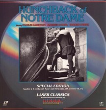 The Hunchback of Notre Dame Laserdisc 