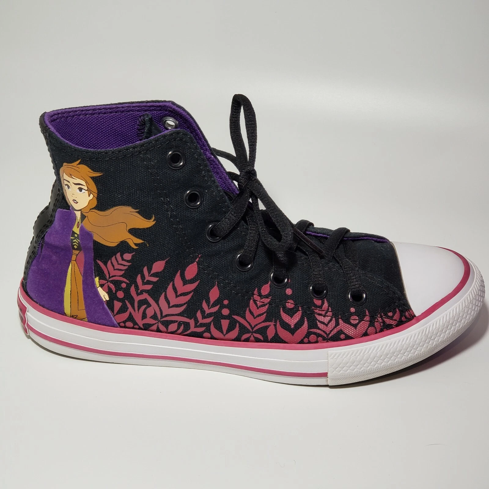 Scarpe alte Converse Disney Frozen 2 Anna Chuck Taylor All Star bambina taglia 3