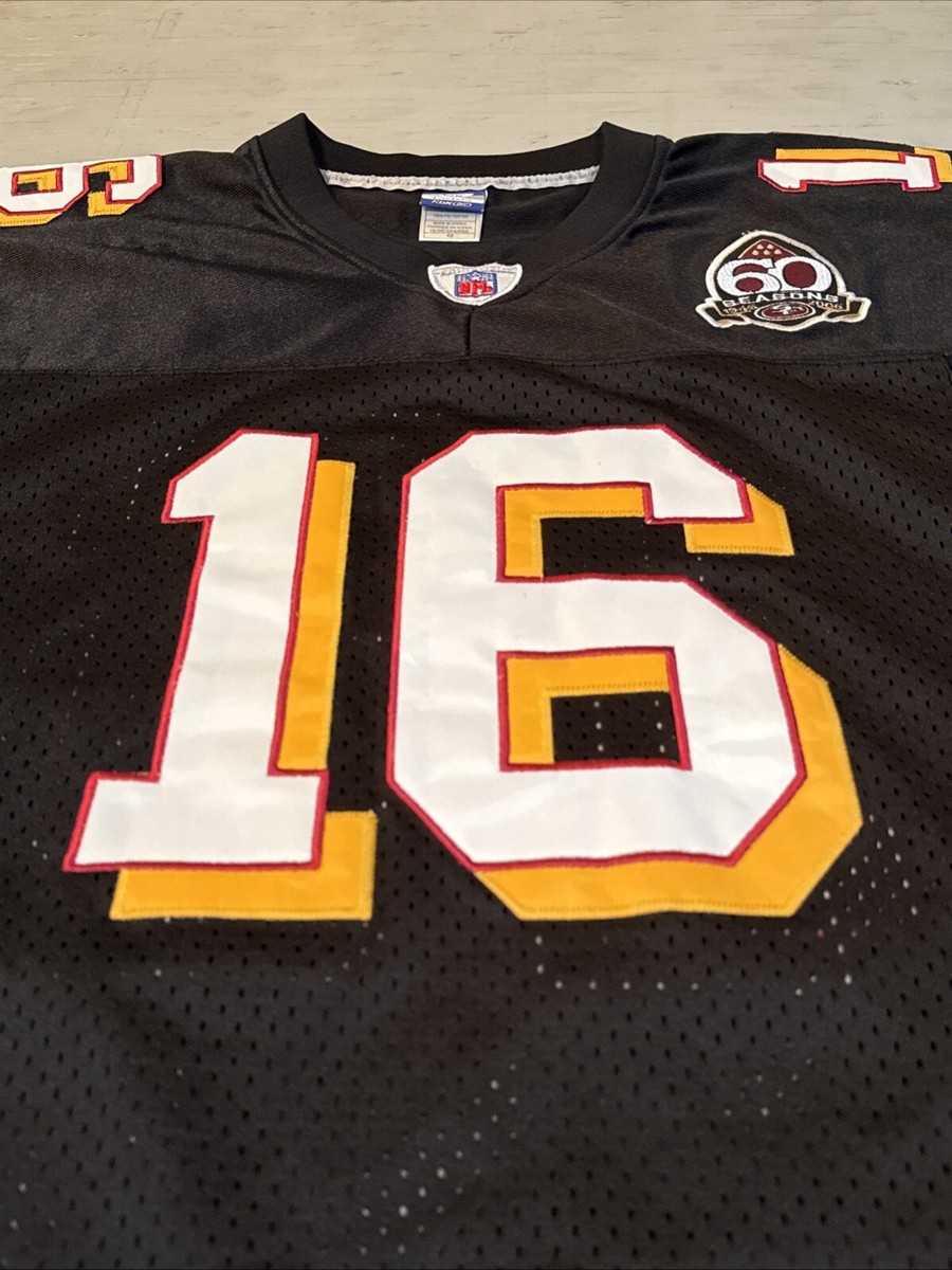 VTG Reebok Authentic San Francisco SF 49ers Joe Montana #16