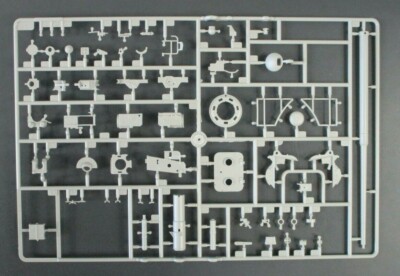 Hobby Boss 1/35 Scale King Tiger Porsche Turret Parts Tree E from Kit No. 84530