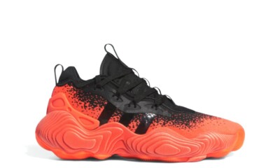 MEN'S ADIDAS TRAE YOUNG 3 CORE BLACK SOLAR RED IF5605 sz 12 | eBay