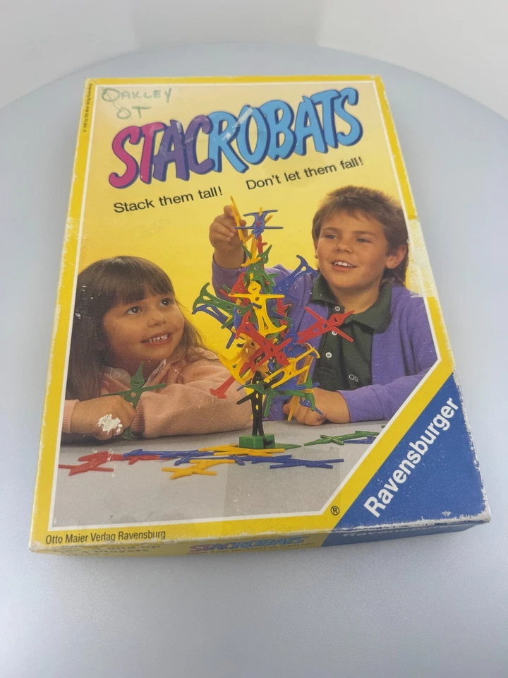 Stacrobats Game Ravensburger Complete 1992 - Image 3 of 4