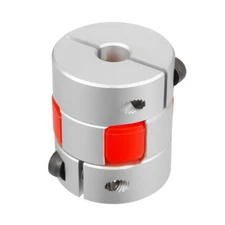 8mm to 14mm Shaft Plum Shaped Coupling Coupler 30mm Diameter 35mm Length